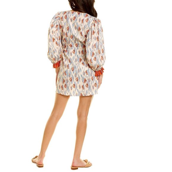 Paolita Efterpe Puff Sleeve Kimono - Picture 2 of 4